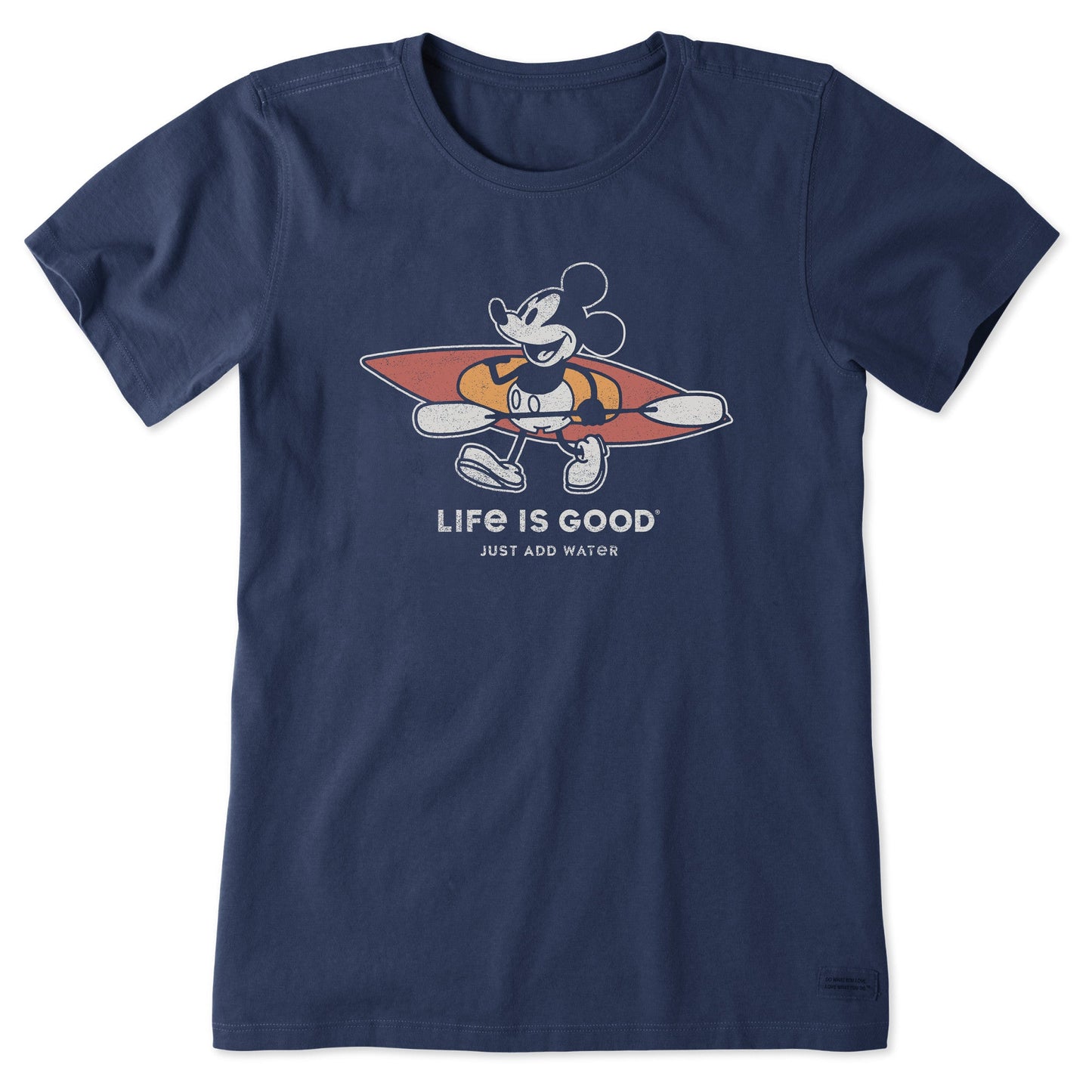 Women's Steamboat Willie Kayak Short Sleeve Tee