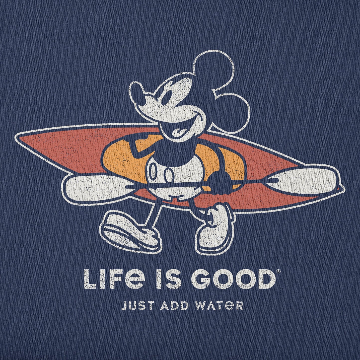 Women's Steamboat Willie Kayak Short Sleeve Tee