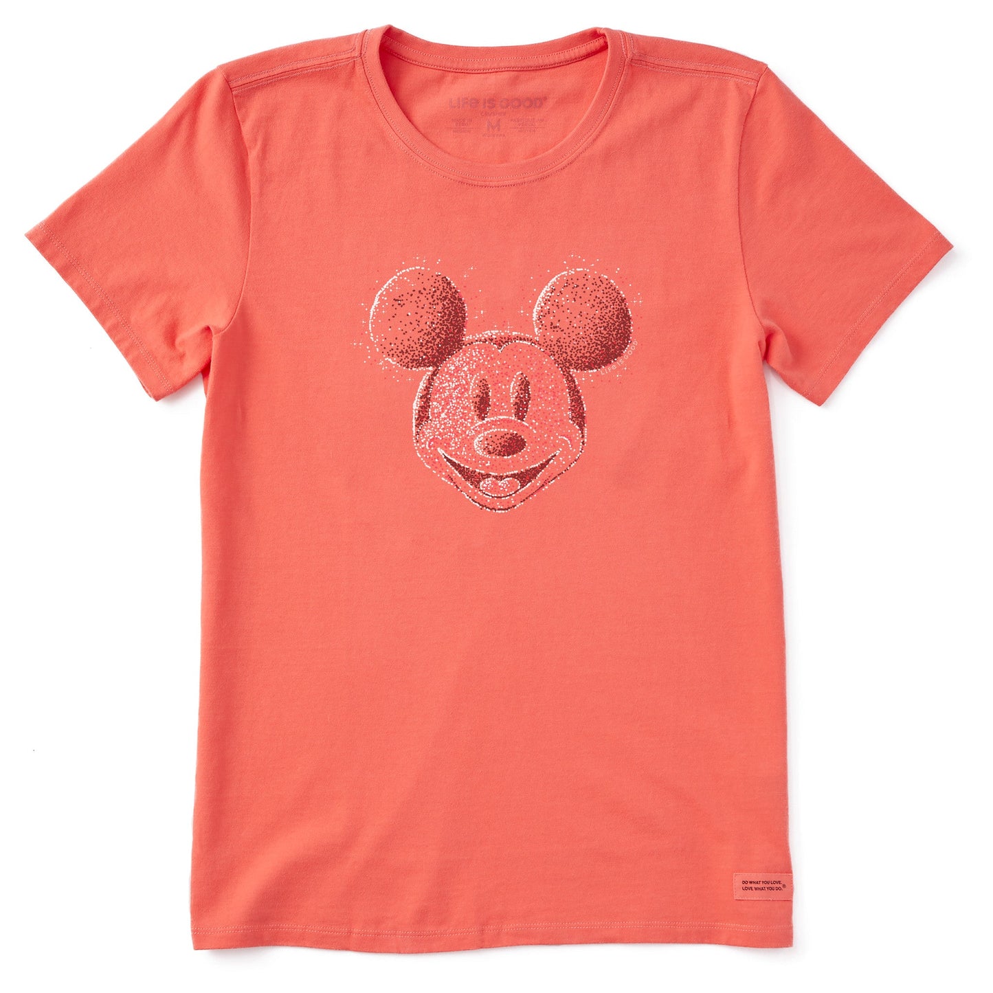 Women's Steamboat Willie Short Sleeve Crusher Tee
