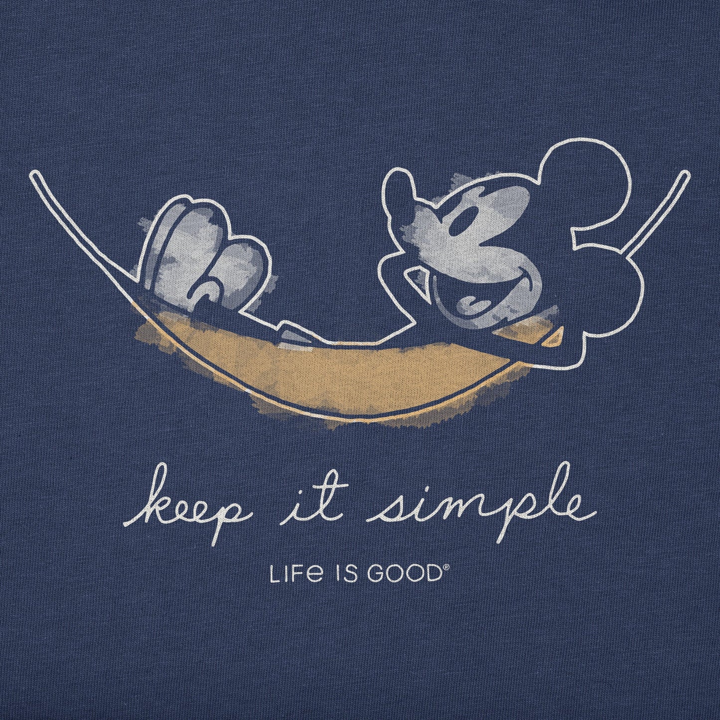 Men's Steamboat Willie Hammock Short Sleeve Tee