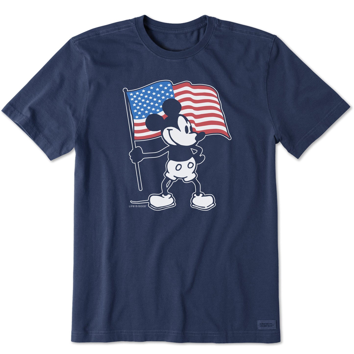 Men's Americana Steamboat Willie Short Sleeve Tee