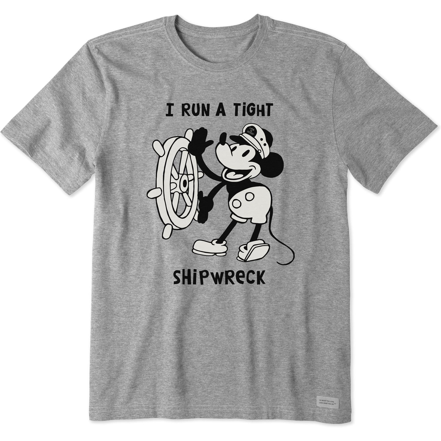 Men's Willie Tight Shipwreck Short Sleeve Tee