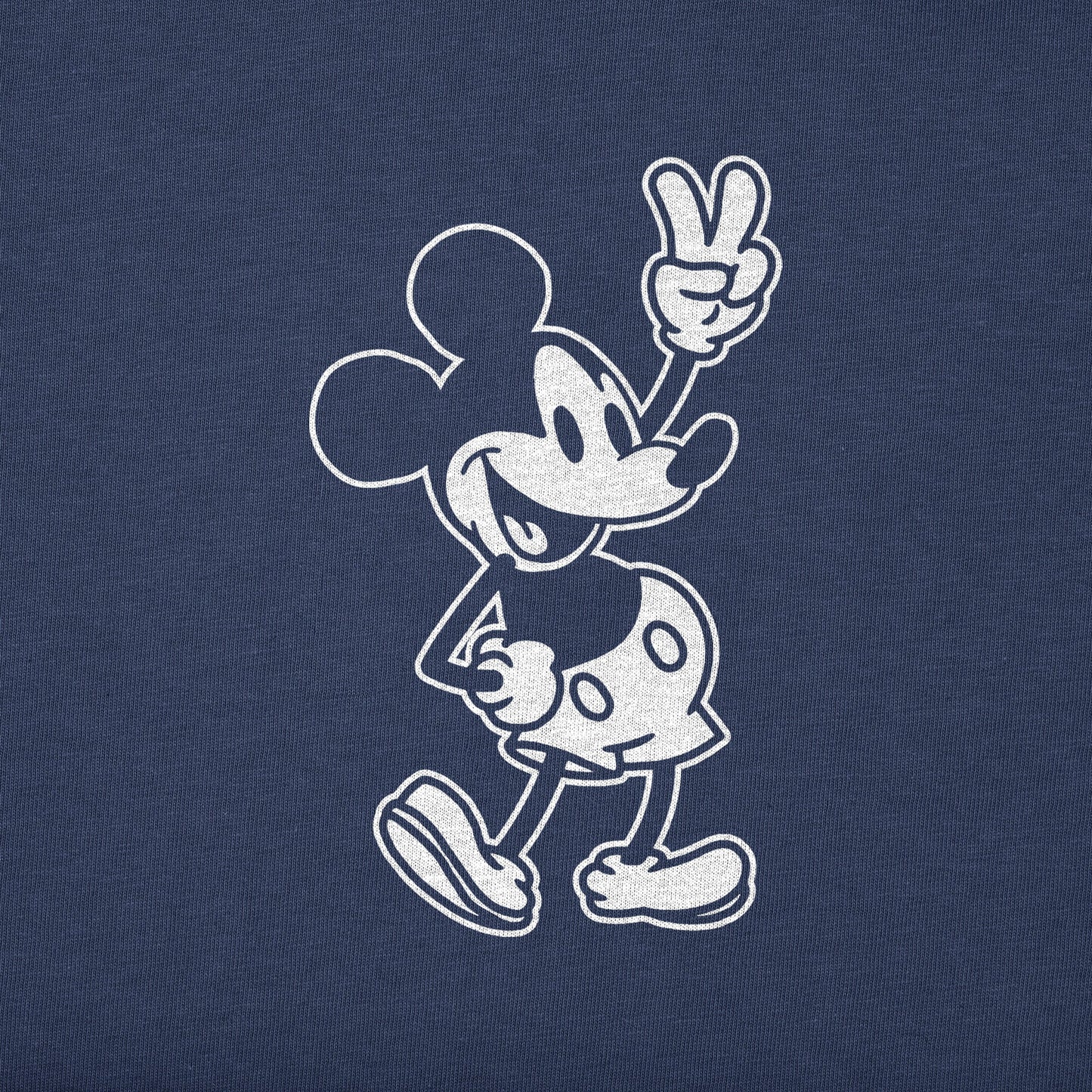 Men's Steamboat Willie Peace Mini Short Sleeve Tee