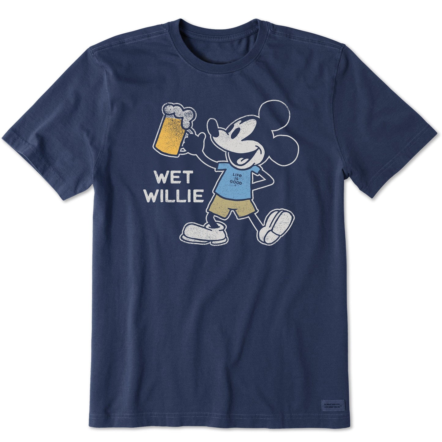 Men's Steamboat  Wet Willie Short Sleeve Crusher Tee