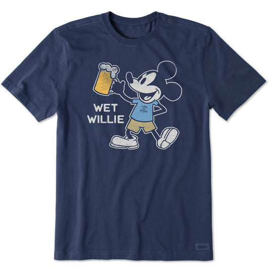 Men's Steamboat  Wet Willie Short Sleeve Crusher Tee