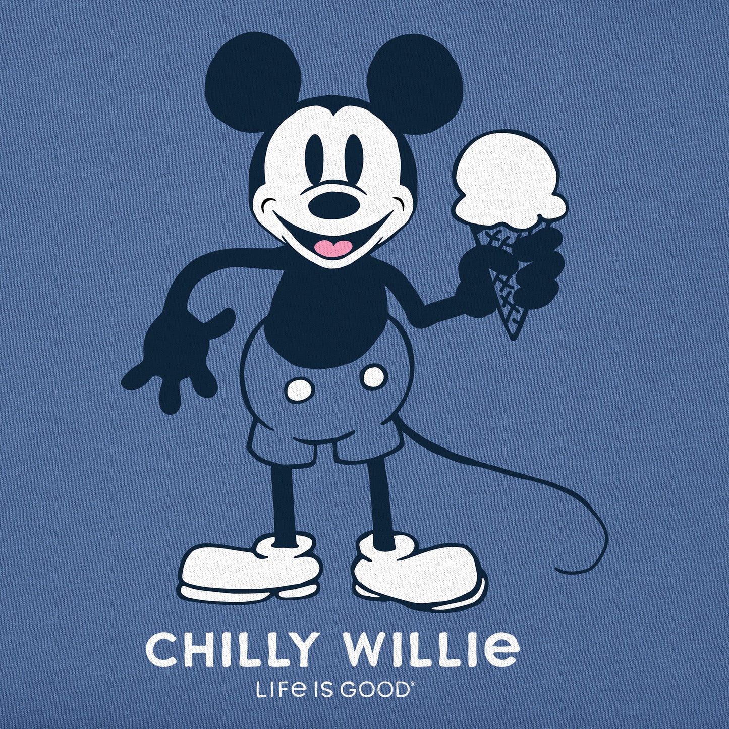Men's Chilly Willie Short Sleeve Tee