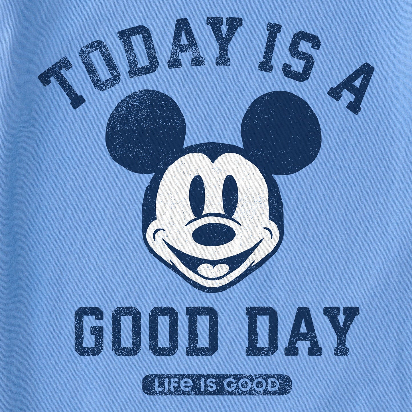 Women's Steamboat Willie Good Day Short Sleeve Crusher Boxy Tee