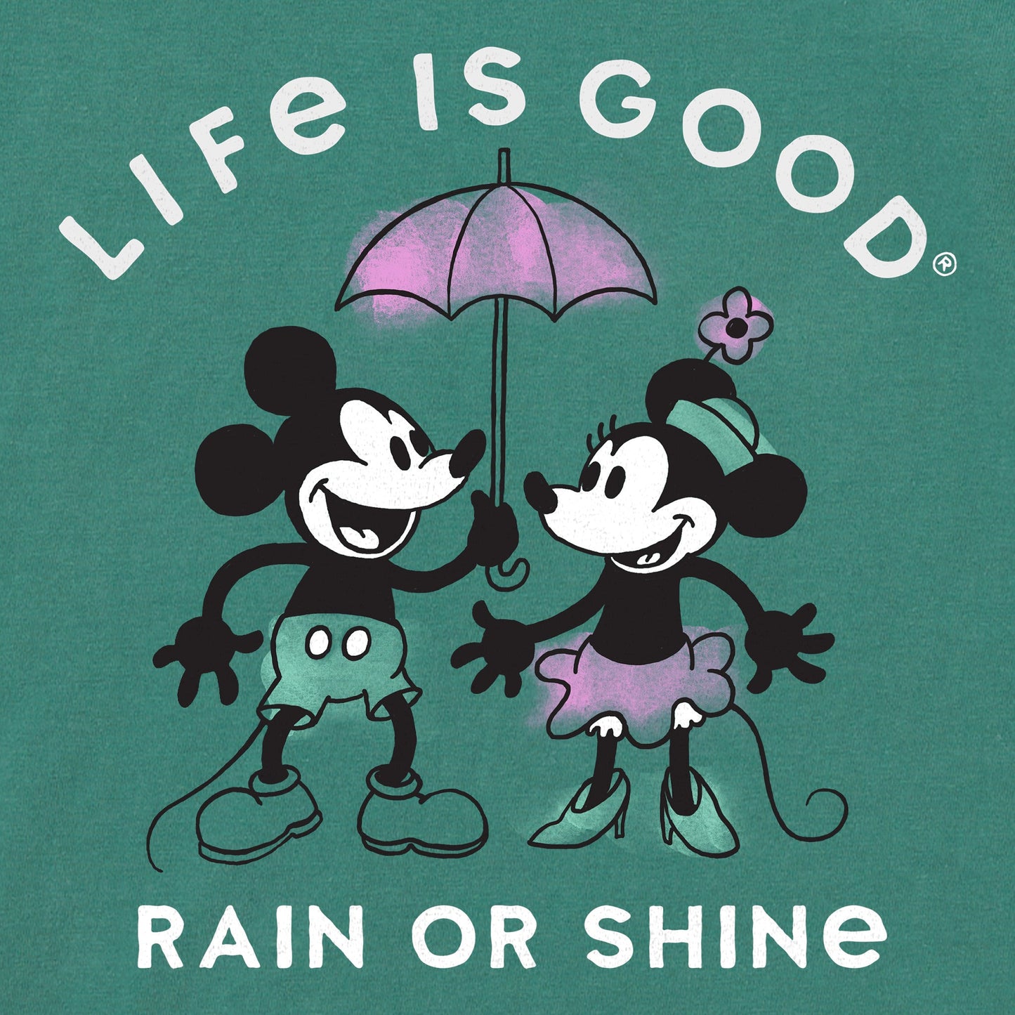 Women's Willie Rain or Shine Short Sleeve Crusher Boxy Tee