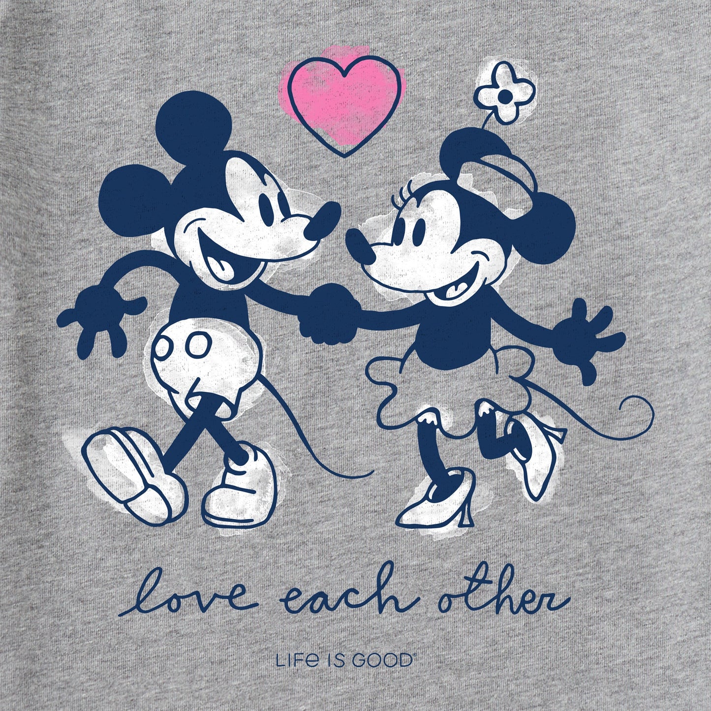 Women's Willie Love Each Other Short Sleeve Vee