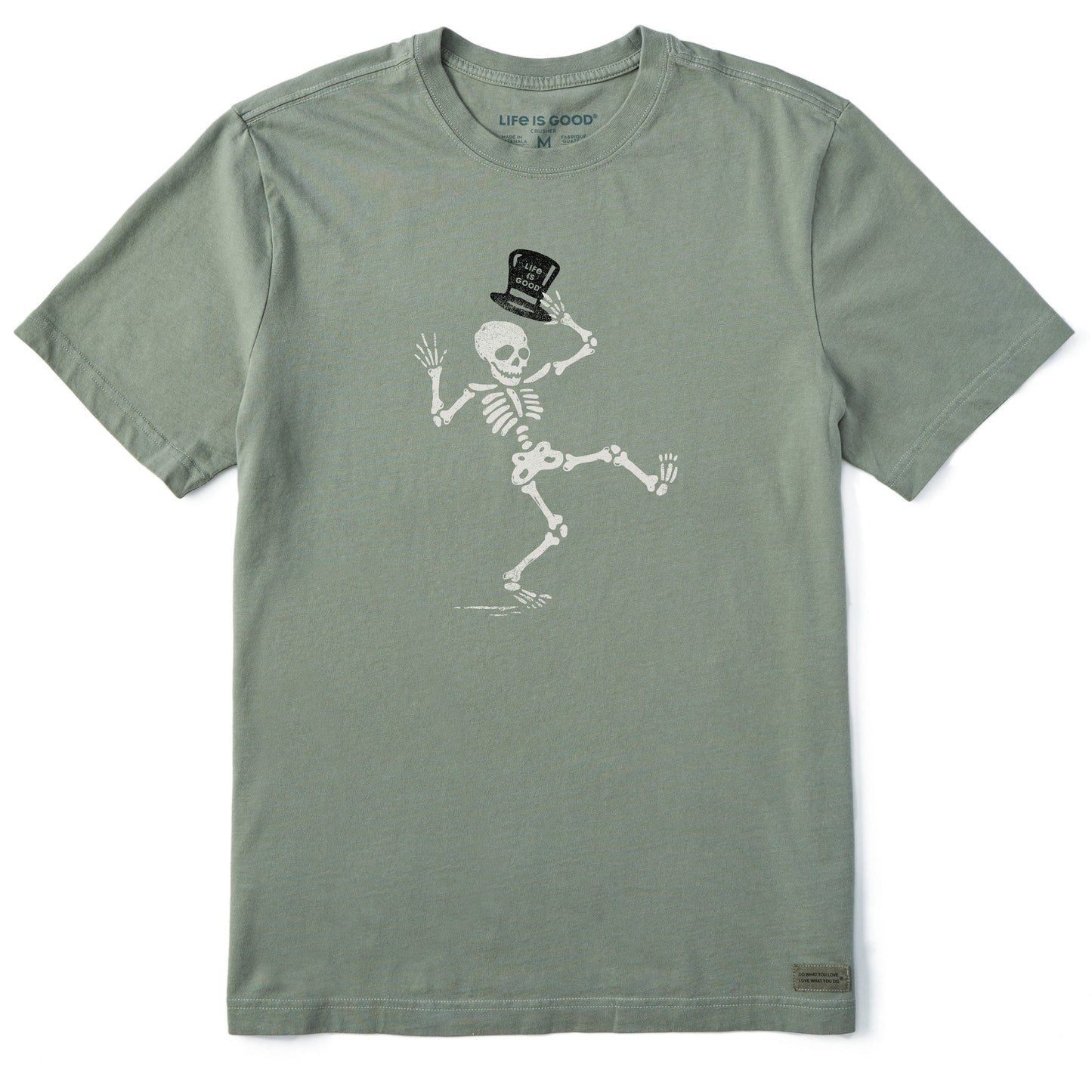 Men's Shake Your Bones Short Sleeve Crusher Tee