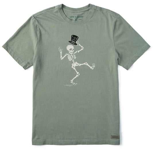 Men's Shake Your Bones Short Sleeve Crusher Tee