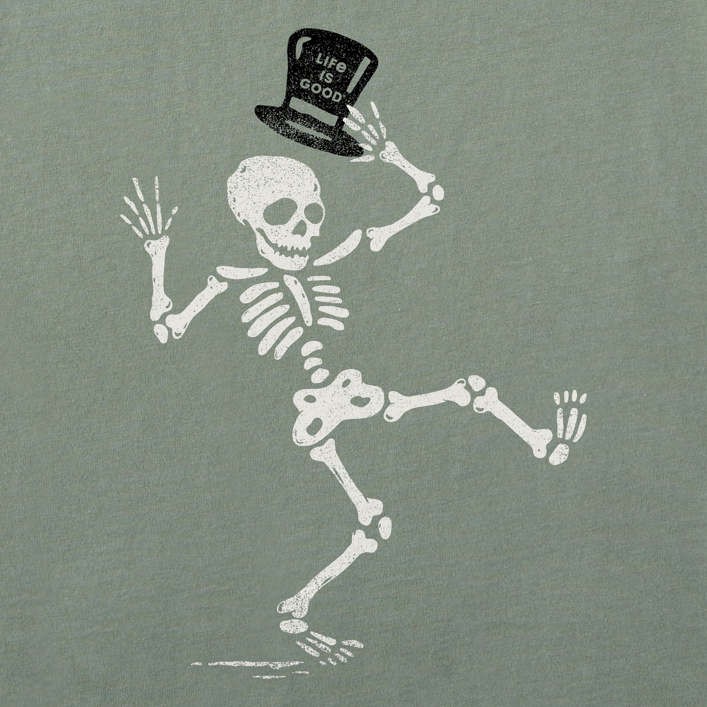 Men's Shake Your Bones Short Sleeve Crusher Tee