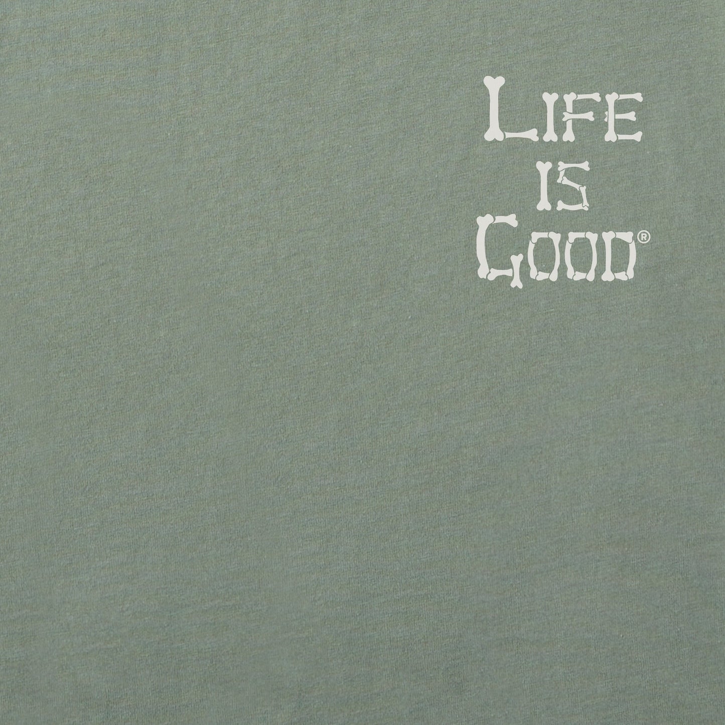 Men's Skeleton Dance Short Sleeve Crusher Tee