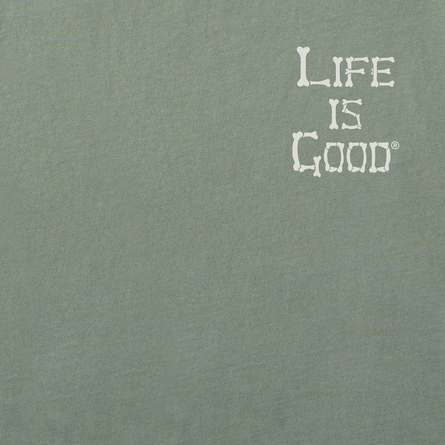 Men's Skeleton Dance Long Sleeve Crusher Tee