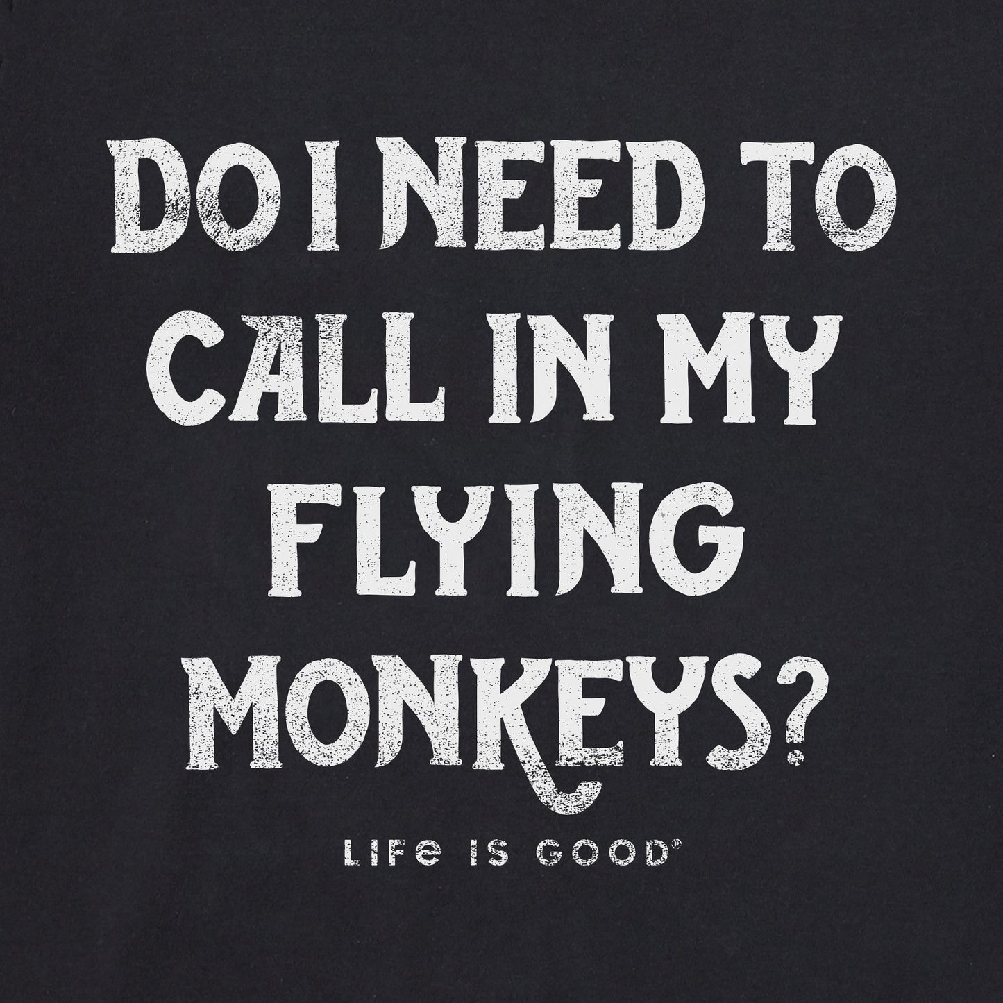 Women's FLYING MONKEY Long Sleeve Crusher Boxy Tee