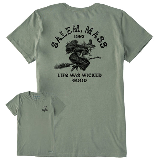 Women's Salem 1692 Short Sleeve Crusher Tee