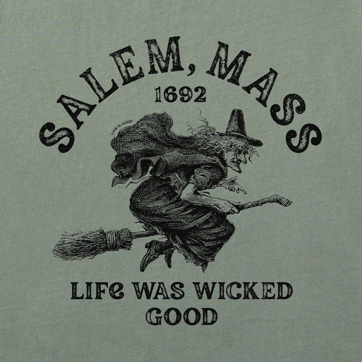 Women's Salem 1692 Short Sleeve Crusher Tee