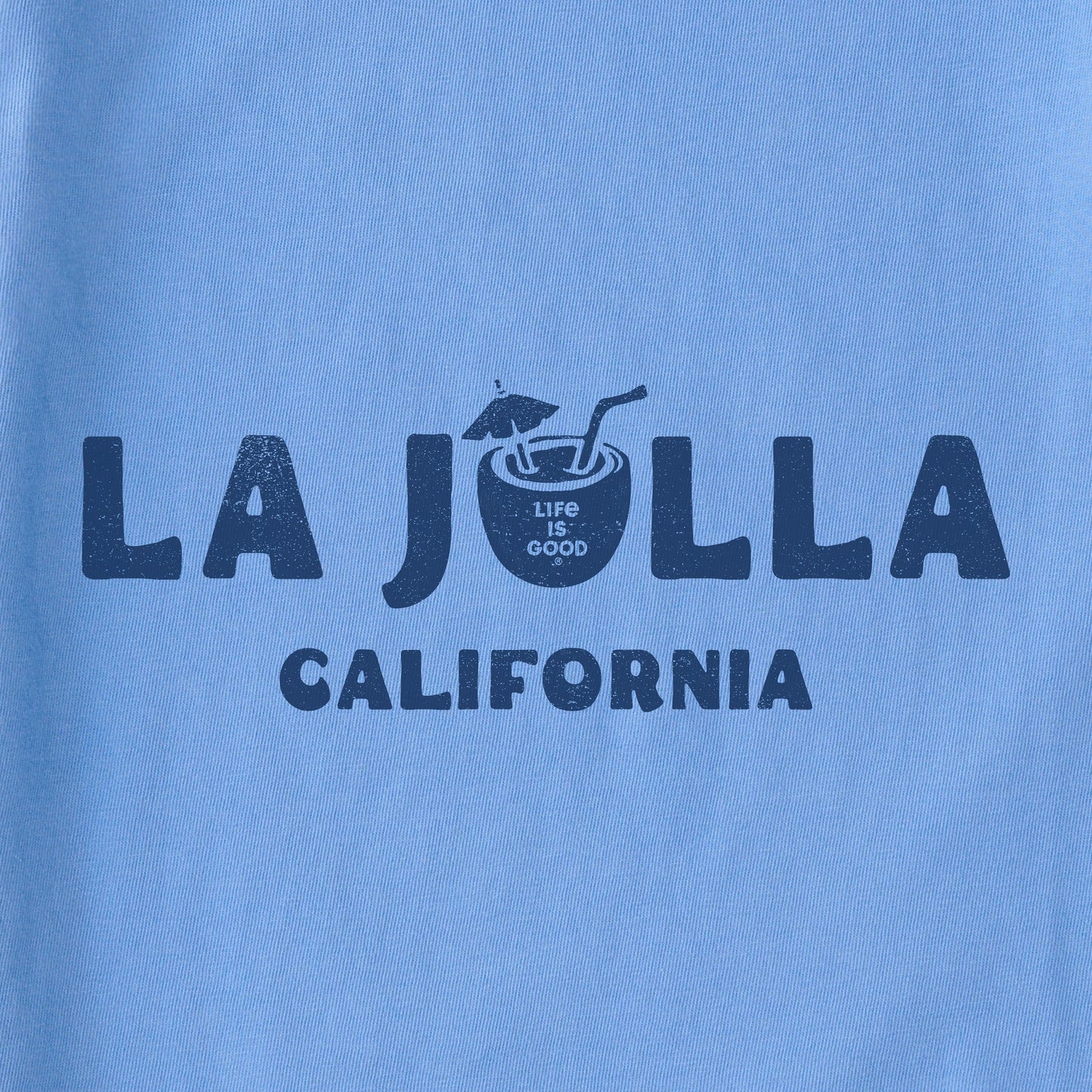 Women's Tropical La Jolla Short Sleeve Crusher Vee