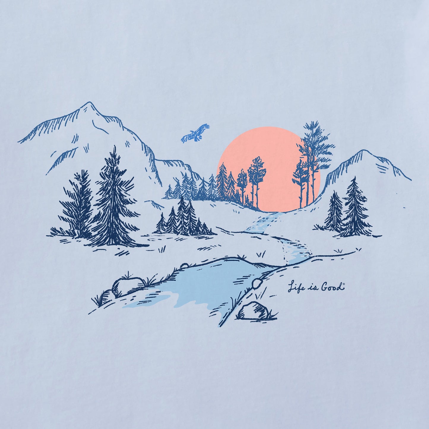 Women's Trail Short Sleeve Crusher Boxy Tee