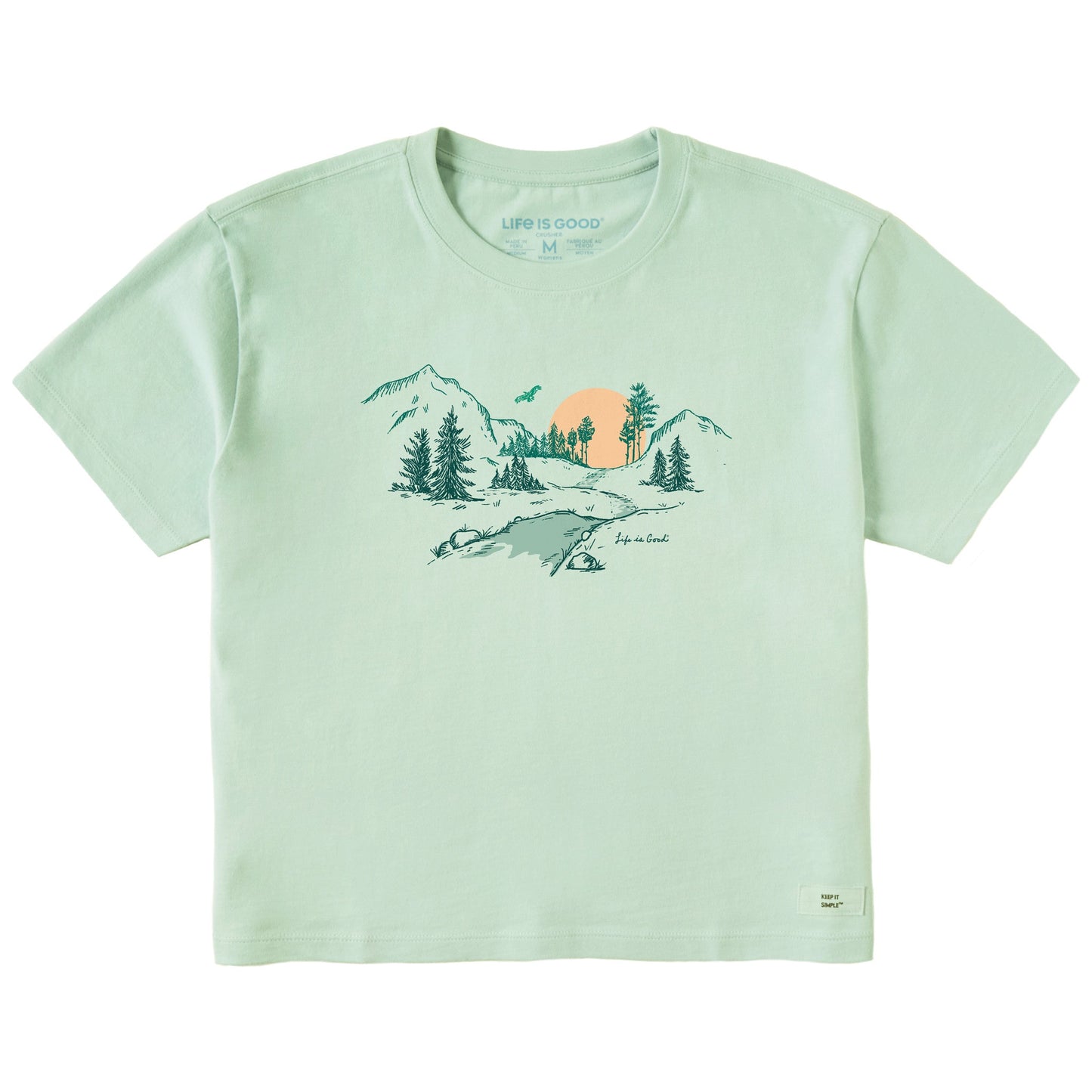 Women's Trail Short Sleeve Crusher Boxy Tee