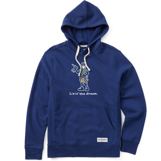 Men's Jake Livin the Dream Simply True Fleece Hoodie