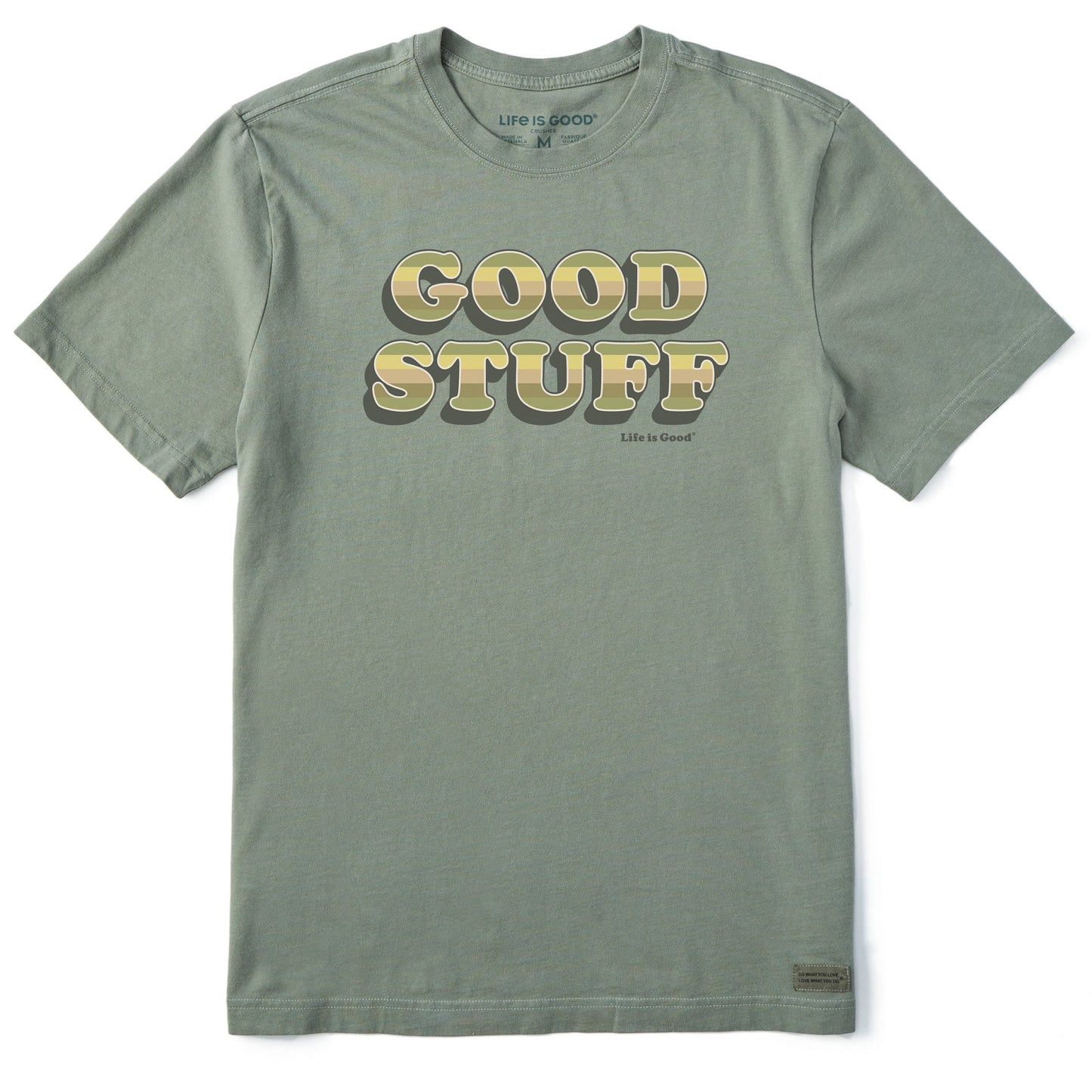 Men's Stripe Good Stuff Short Sleeve Tee