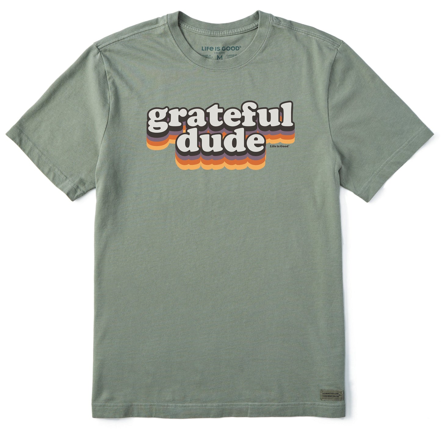 Men's Stripe Grateful Dude Short Sleeve Crusher-LITE Tee