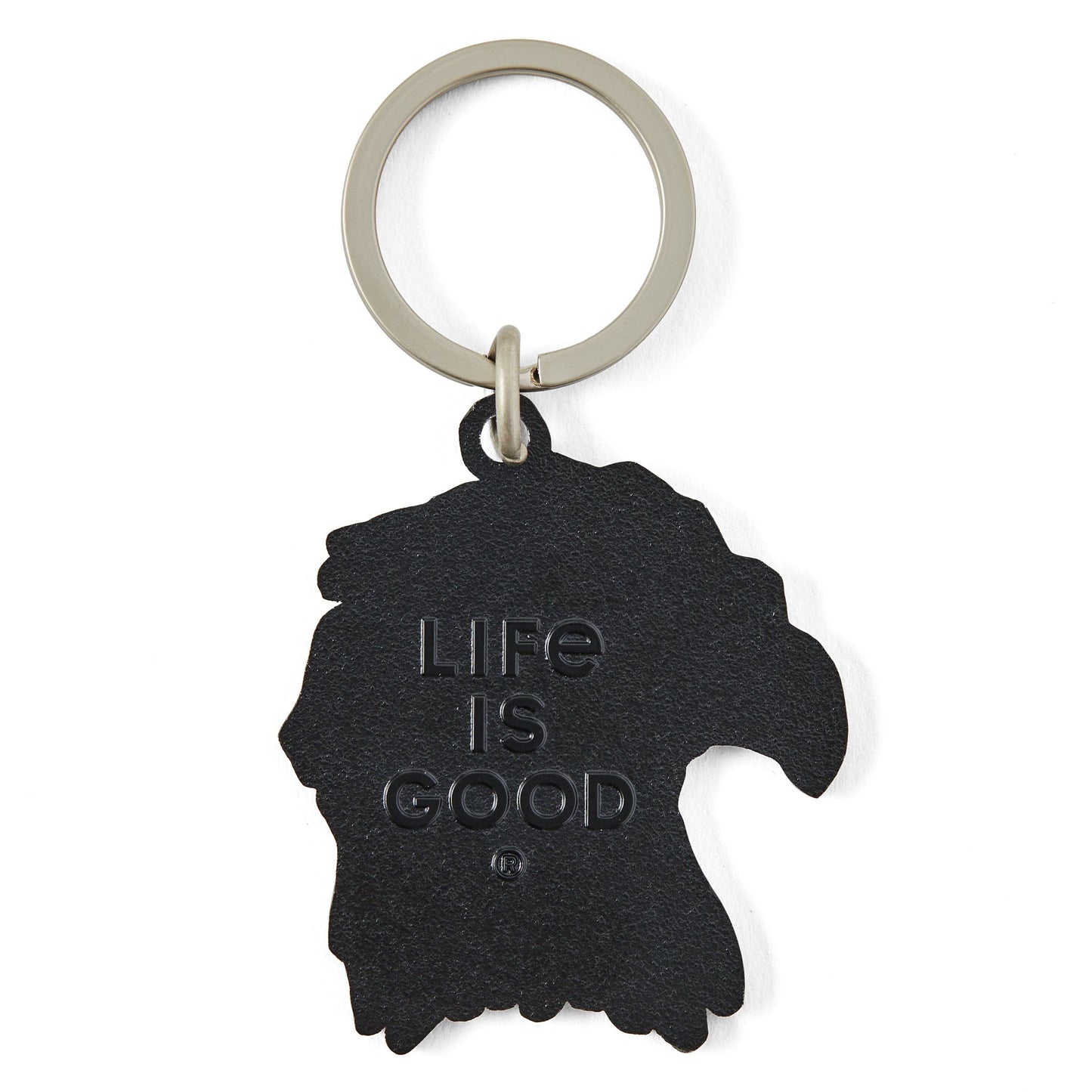 Adult Unisex Tie Dye Patriotic Eagle Kind Keychain