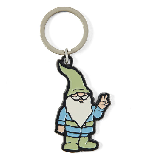 Adult Unisex  Peace Gnome Kind Keychain