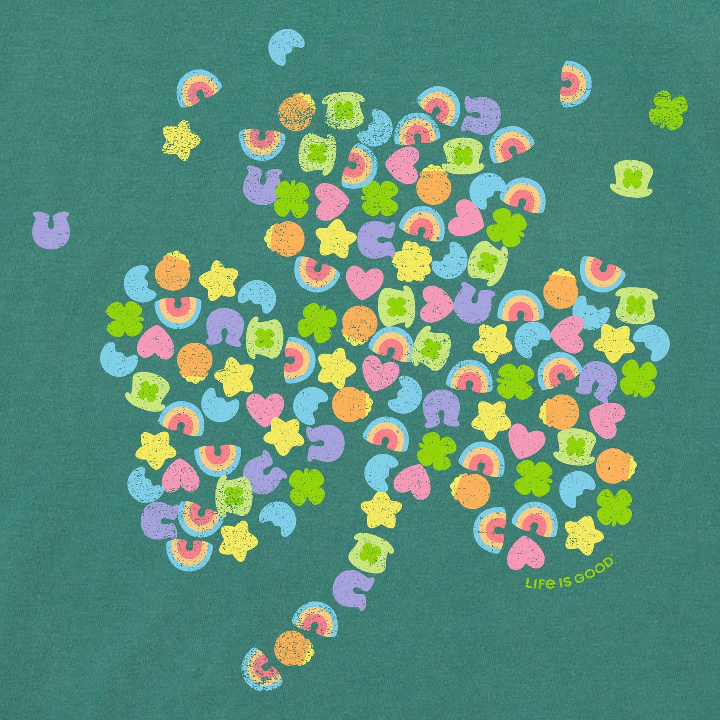 Women's Charmed Clover Simply True Crew