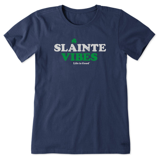 Women's Slainte Vibes Short Sleeve Tee