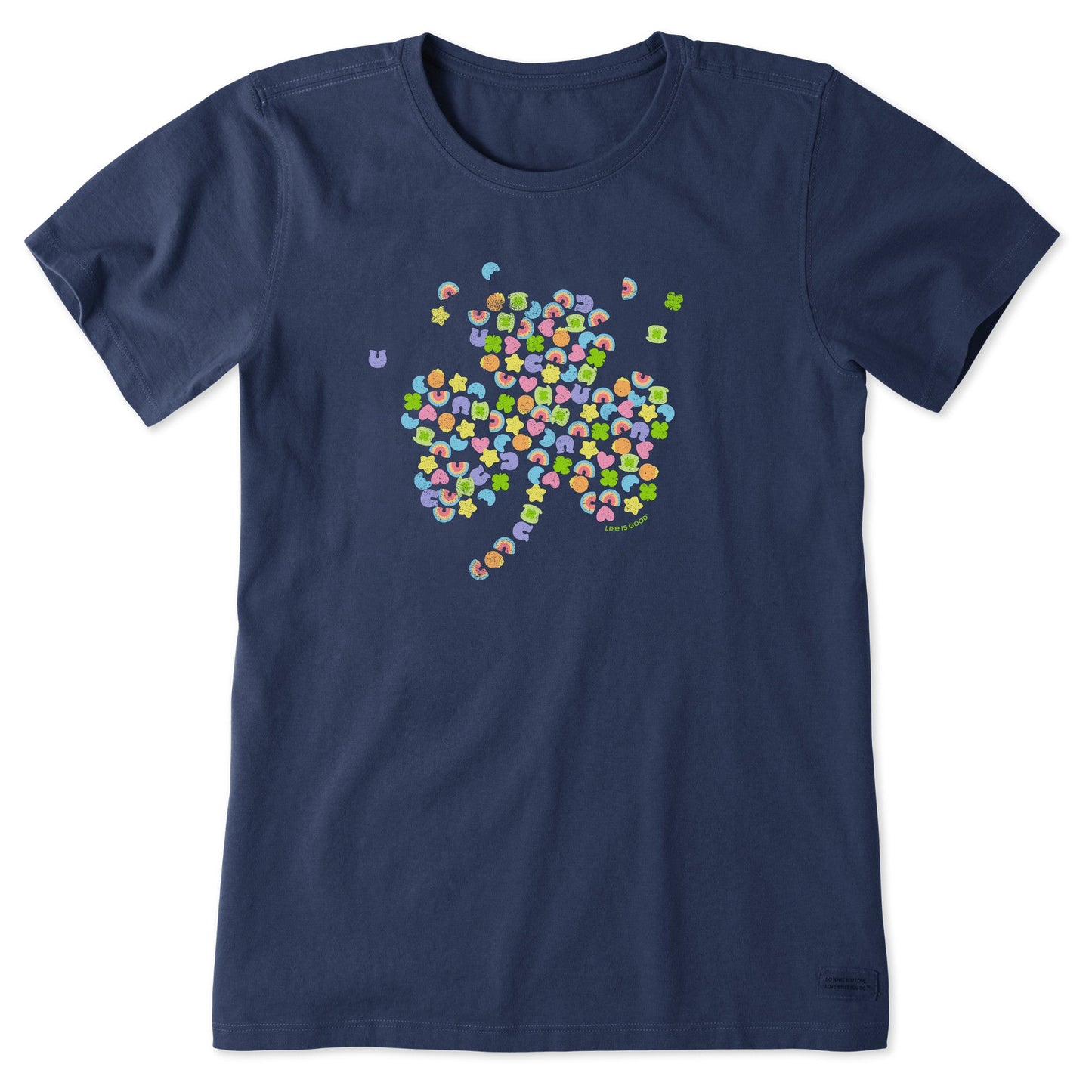 Women's Charmed Clover Short Sleeve Tee