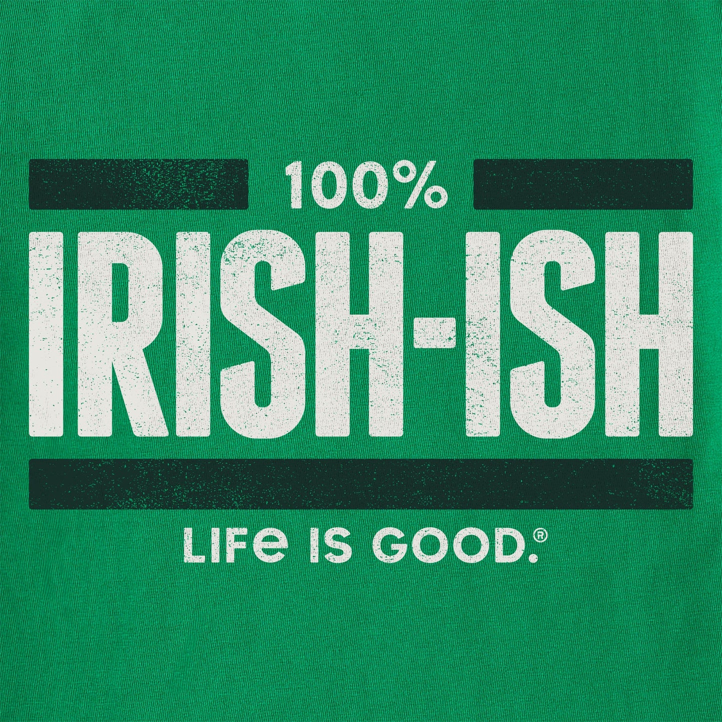 Women's 100% Irish-Ish Short Sleeve Crusher Tee