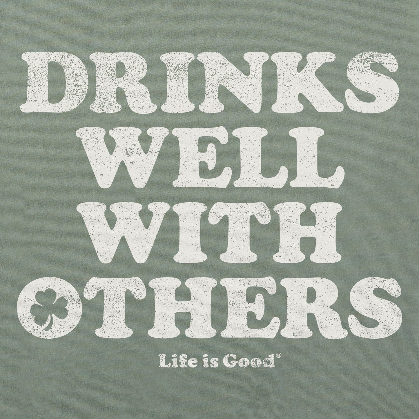 Women's Cooper Drinks Well With Others Short Sleeve Crusher Tee