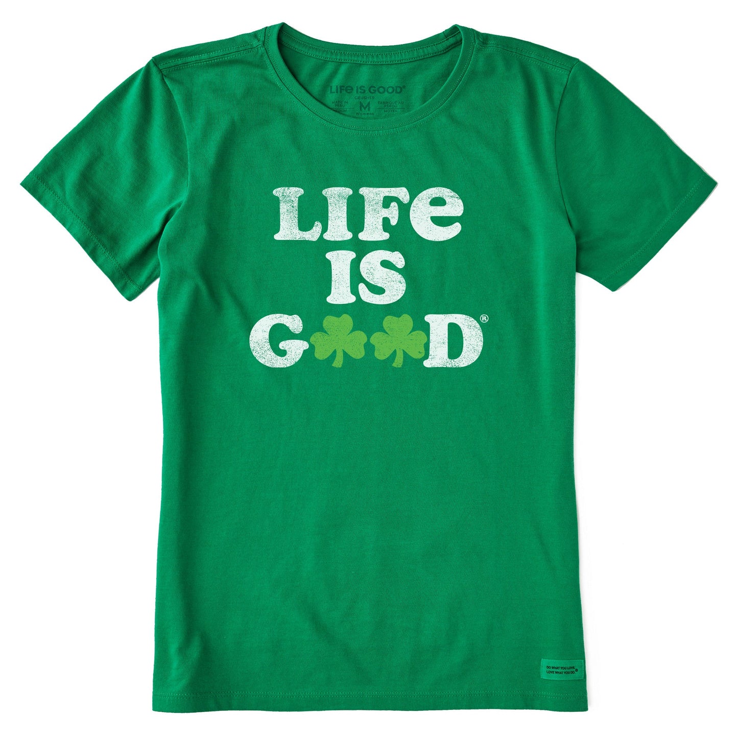 Women's Cooper Clover LIG Short Sleeve Crusher Tee