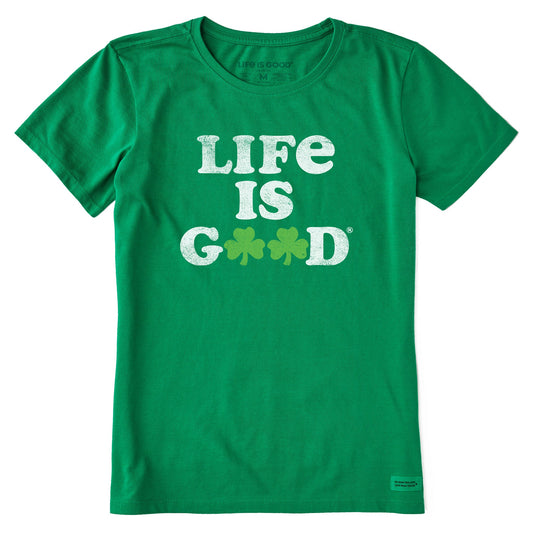 Women's Cooper Clover LIG Short Sleeve Crusher Tee