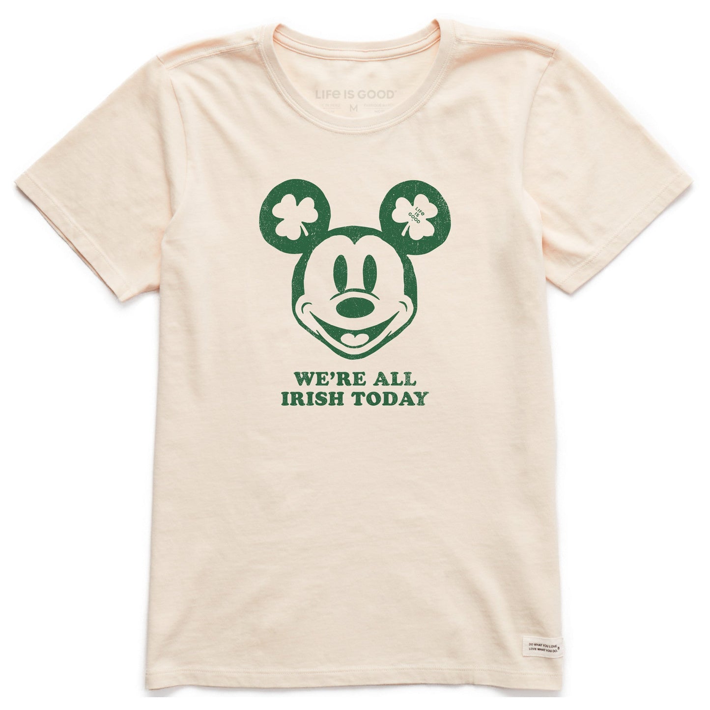 Women's We're All Irish Today Willie Short Sleeve Crusher Tee