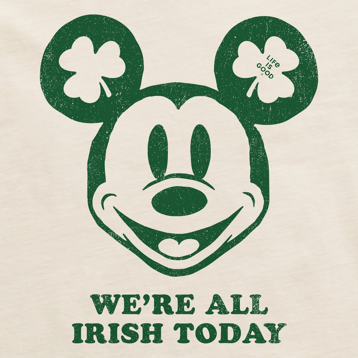 Women's We're All Irish Today Willie Short Sleeve Crusher Tee
