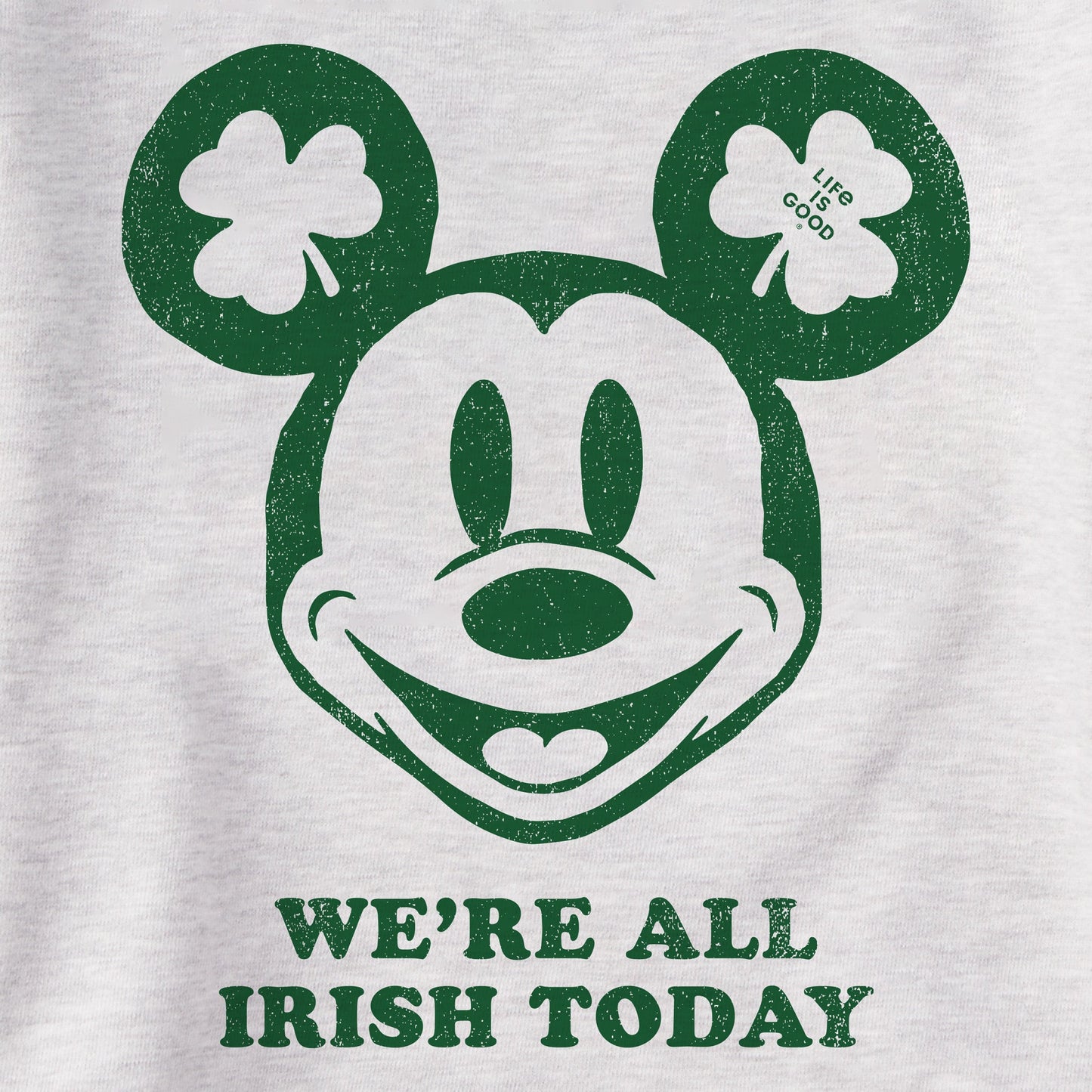 Men's We're All Irish Today Willie Simply True Fleece Crew