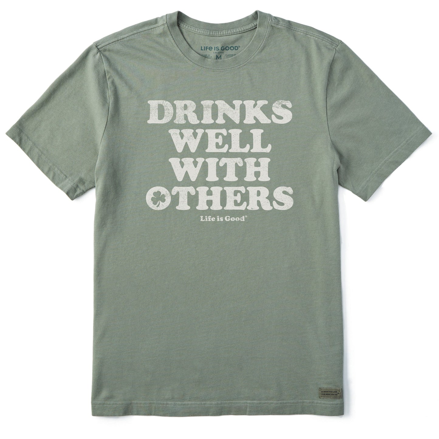 Men's Cooper Drinks Well With Others Short Sleeve Tee