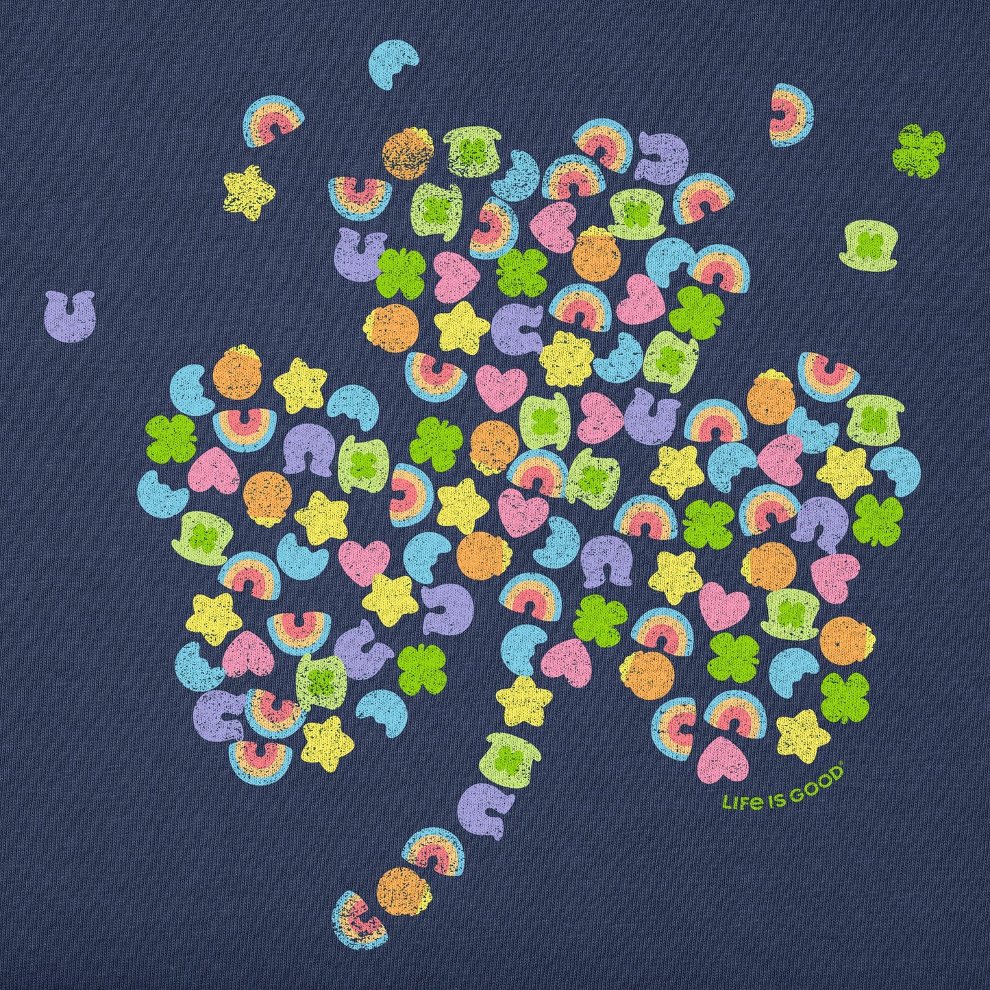 Men's Charmed Clover Short Sleeve Tee