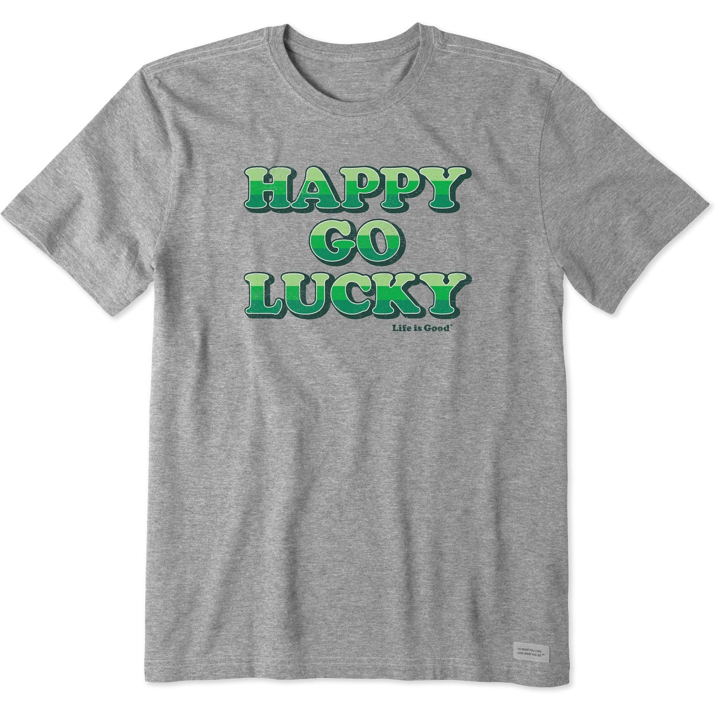 Men's Cooper Happy Go Lucky Short Sleeve Tee