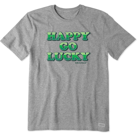 Men's Cooper Happy Go Lucky Short Sleeve Tee