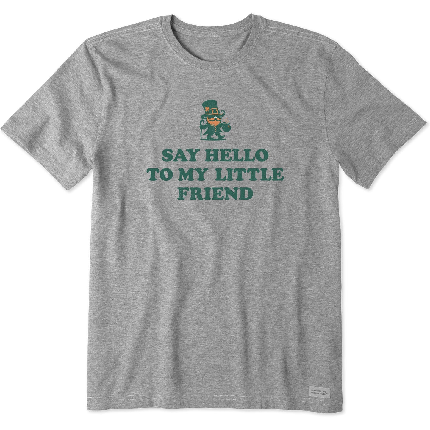 Men's Little Friends Leprechaun Short Sleeve Tee
