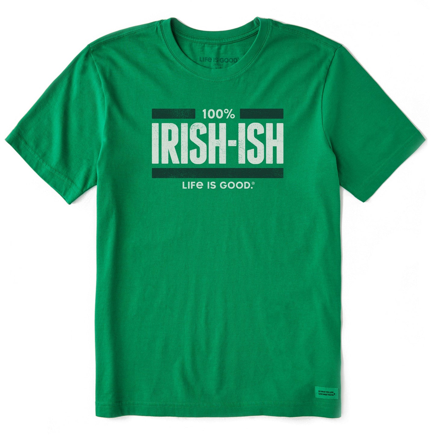 Men's 100% Irish-Ish Short Sleeve Crusher Tee