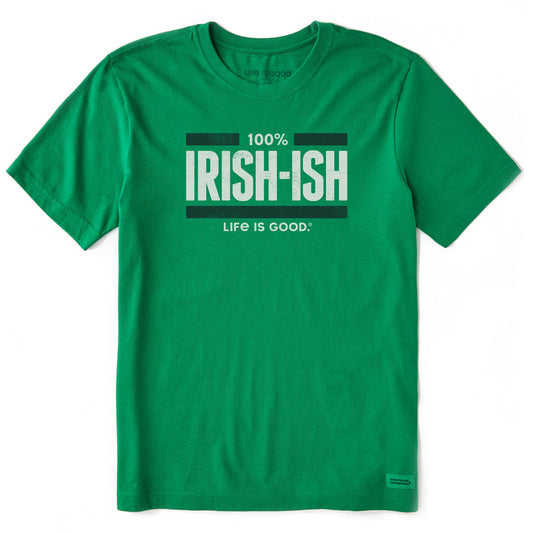Men's 100% Irish-Ish Short Sleeve Crusher Tee