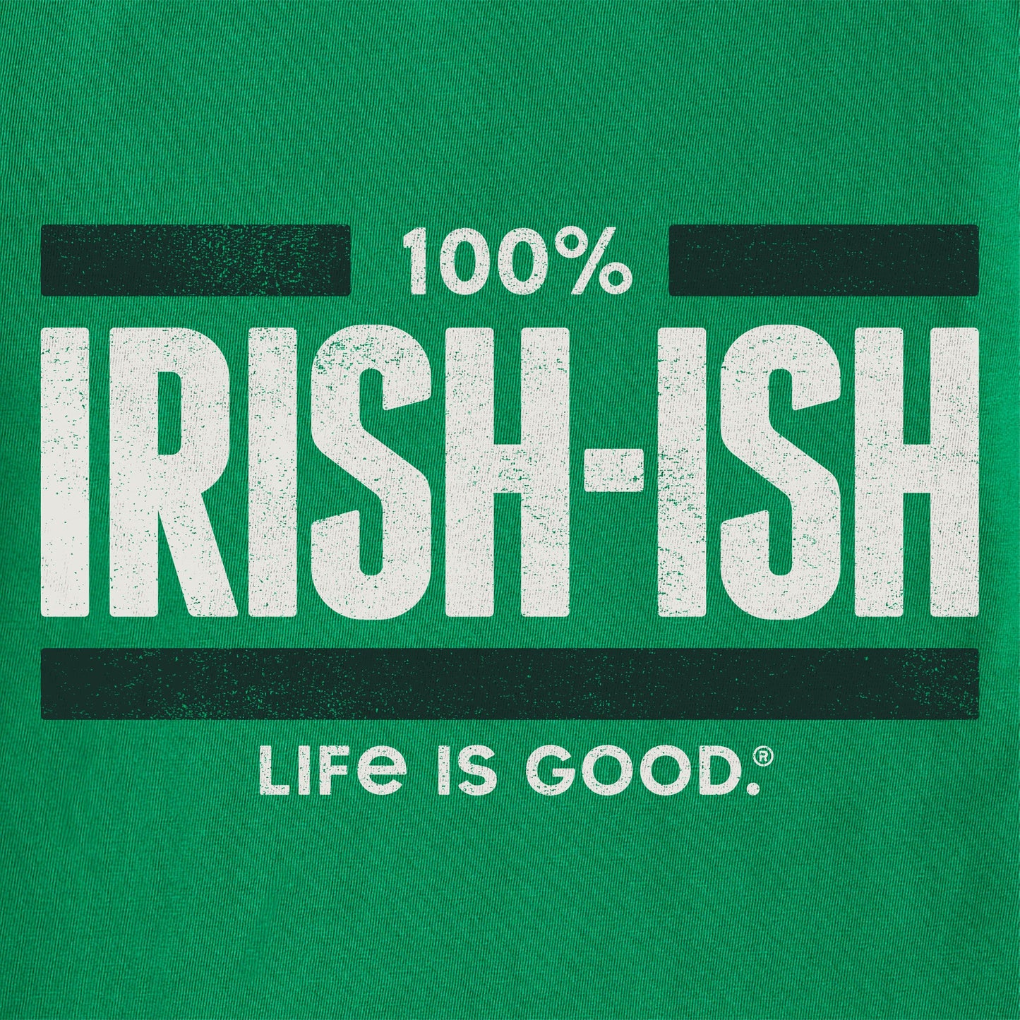 Men's 100% Irish-Ish Short Sleeve Crusher Tee