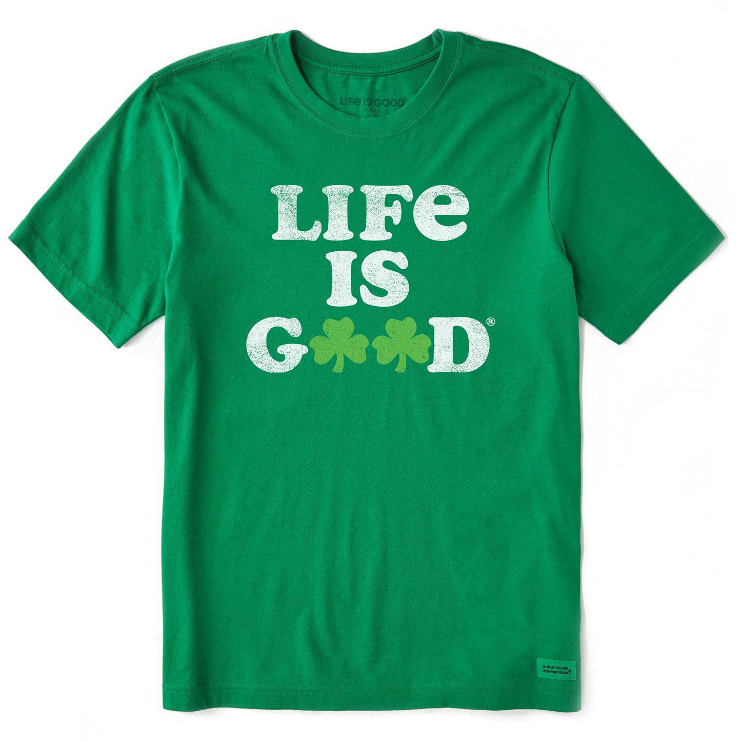 Men's Cooper Clover LIG Short Sleeve Crusher Tee