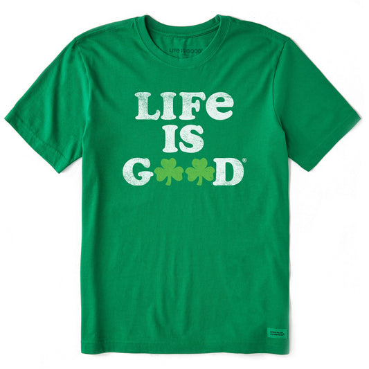 Men's Cooper Clover LIG Short Sleeve Crusher Tee