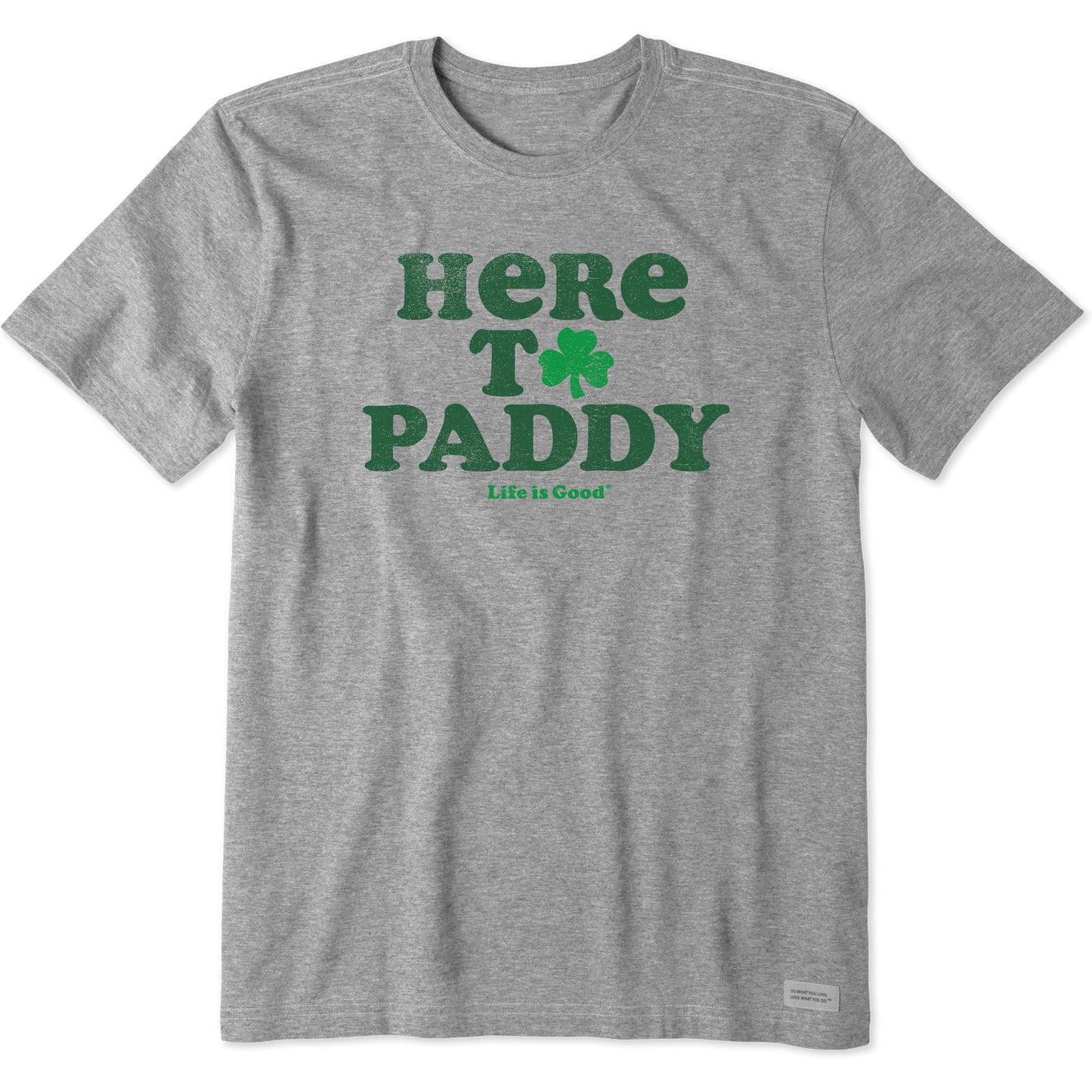 Men's Cooper Here to Paddy Clover Short Sleeve Tee